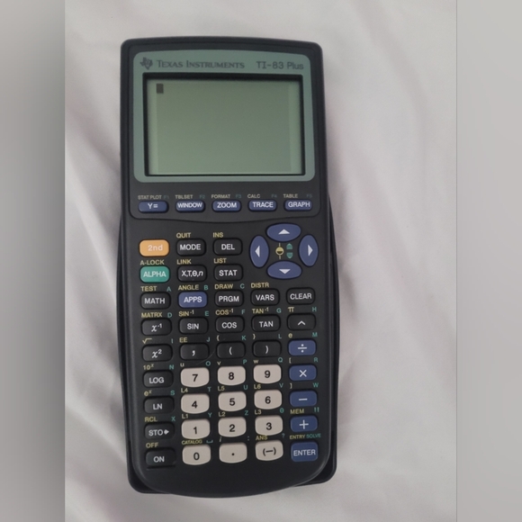 Texas Instruments TI-83 Plus Calculator - Picture 2 of 4
